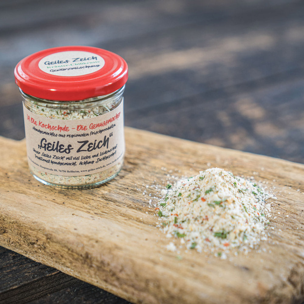 Kruste Kräuter-Chili