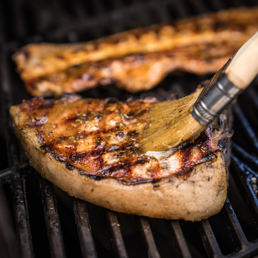 Honig mit BBQ Gewürz