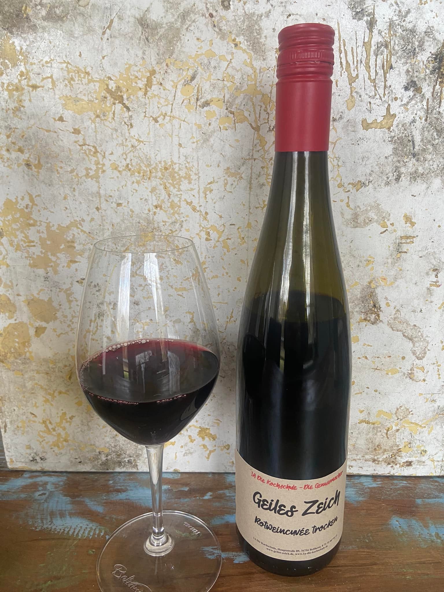 Wein Rotweincuvee, trocken