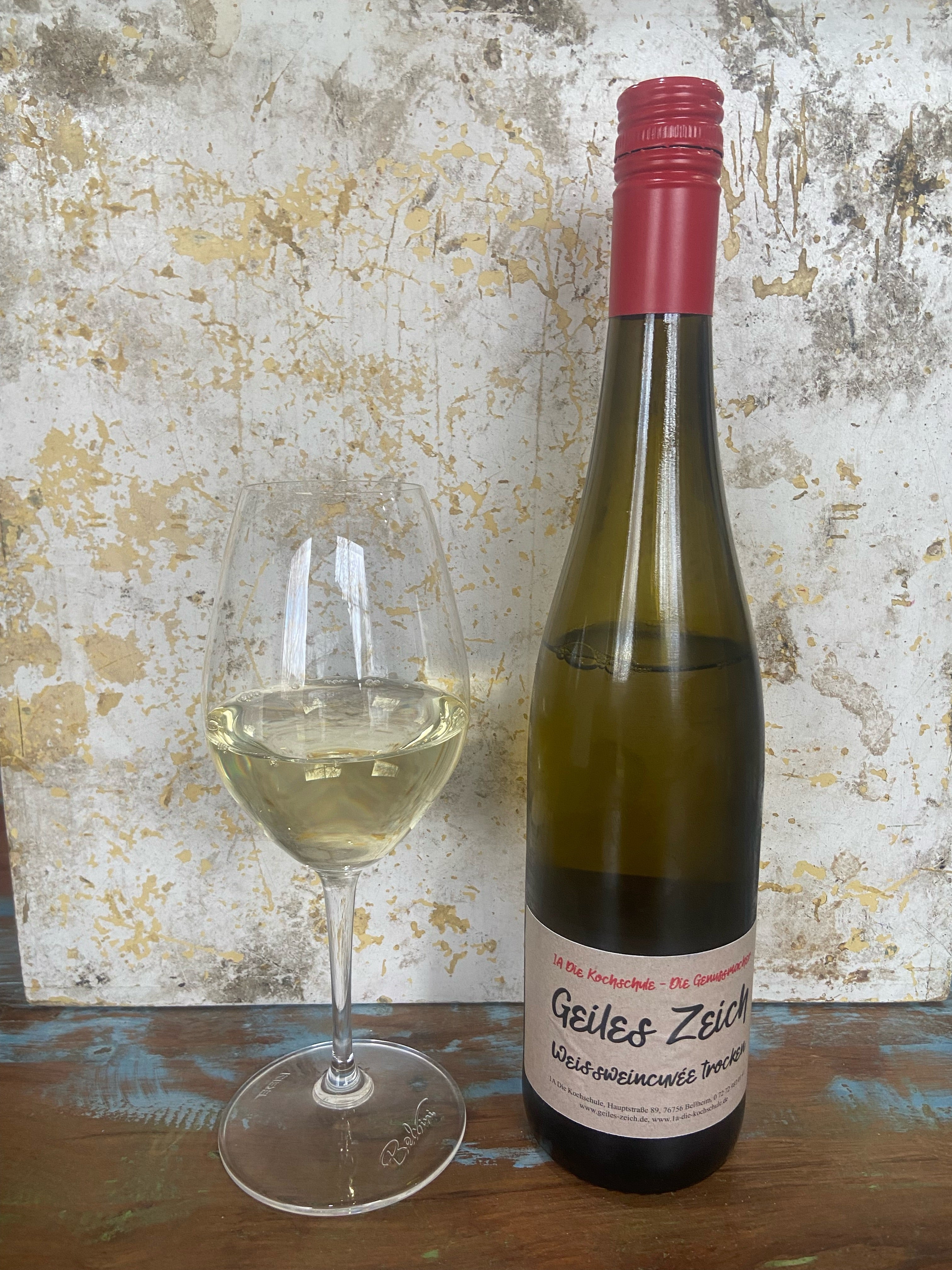 Wein 2021er Weißweincuvée, trocken